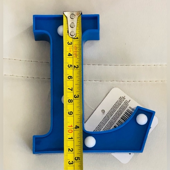 3 LED light up Assorted alphabet letters (A B C J K L M S) new - Picture 13 of 16